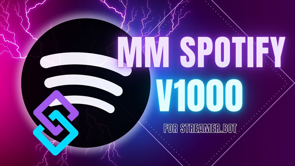 MM Spotify v1.000 - Approved - Streamer.bot Extensions