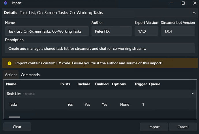 Importer
