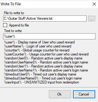 active-chatter-write-to-file