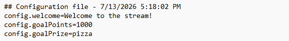 config-file