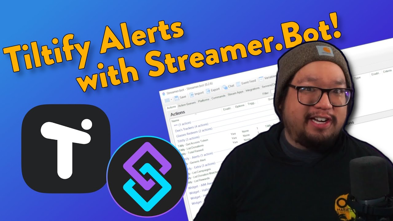 Tiltify Integration - Approved - Streamer.bot Extensions